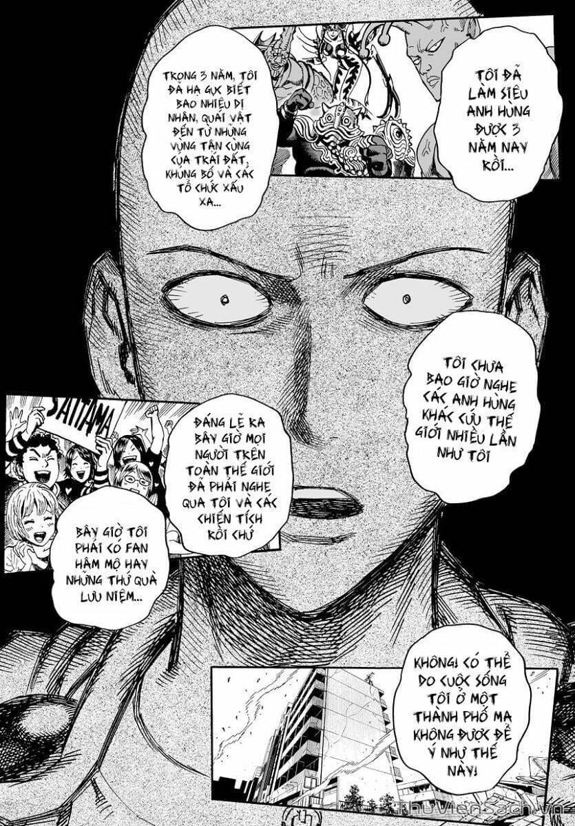 Truyện Tranh Anh Hùng: One-Punch Man trang 350