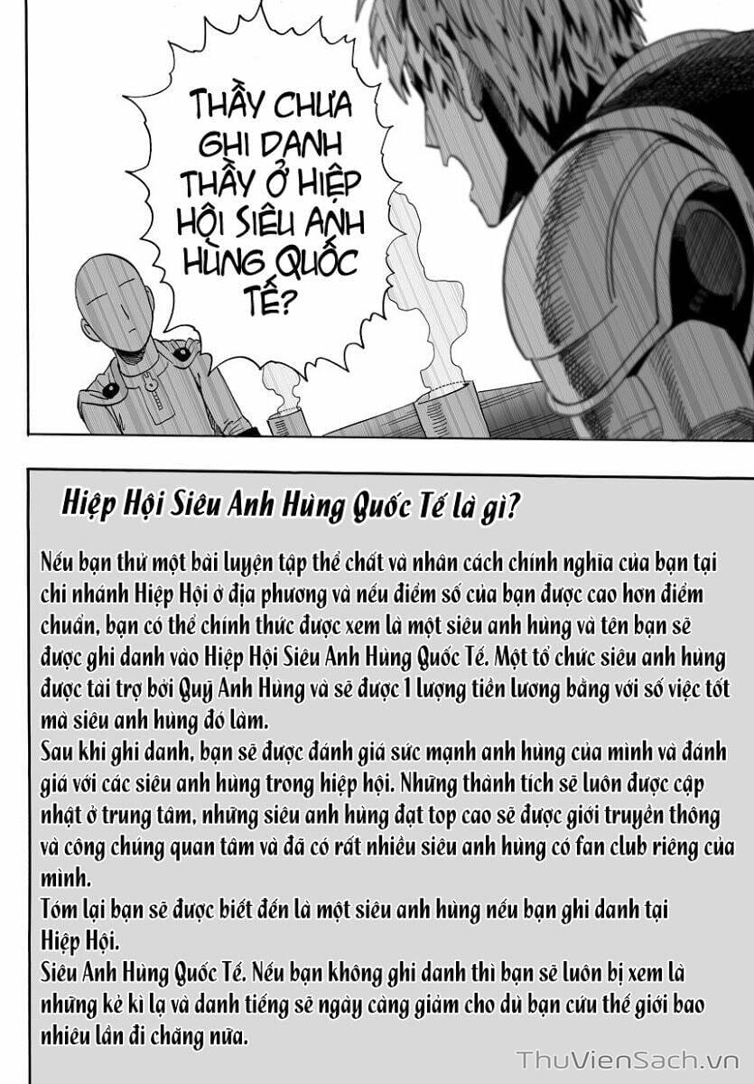 Truyện Tranh Anh Hùng: One-Punch Man trang 352