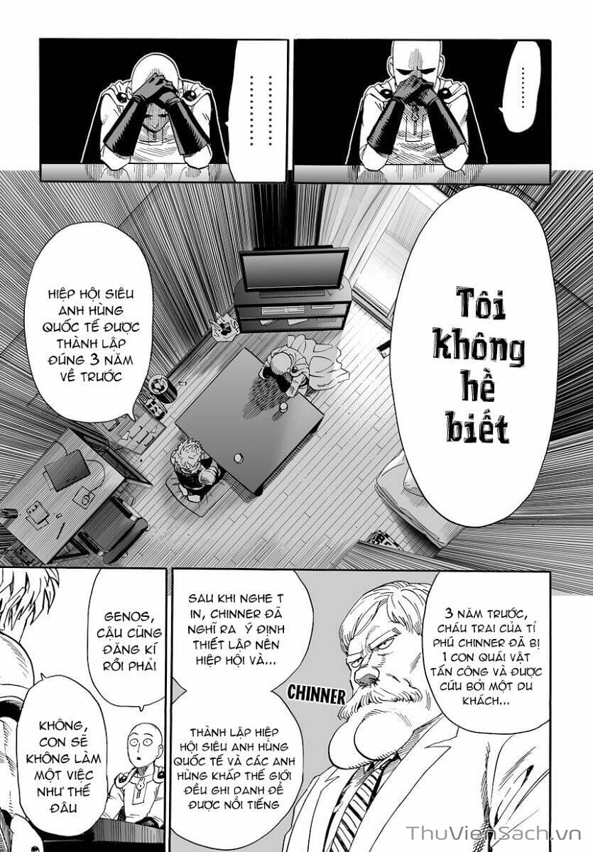 Truyện Tranh Anh Hùng: One-Punch Man trang 353