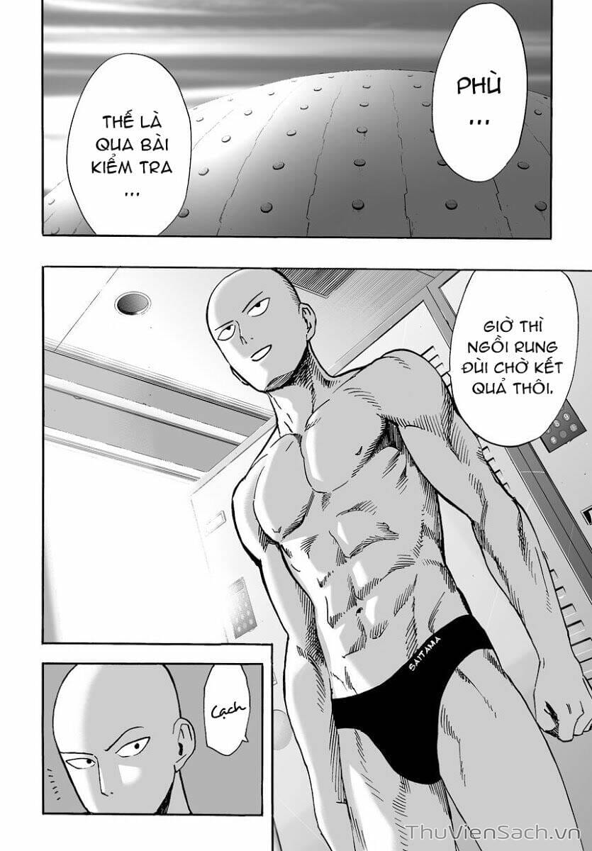 Truyện Tranh Anh Hùng: One-Punch Man trang 363