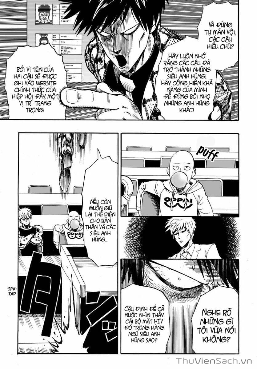 Truyện Tranh Anh Hùng: One-Punch Man trang 368