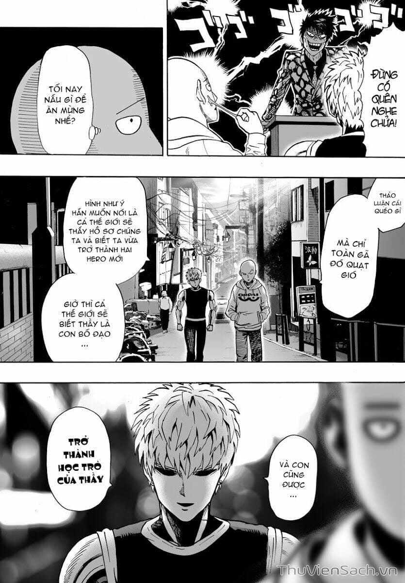 Truyện Tranh Anh Hùng: One-Punch Man trang 371