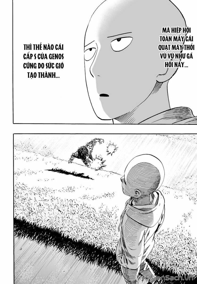 Truyện Tranh Anh Hùng: One-Punch Man trang 377