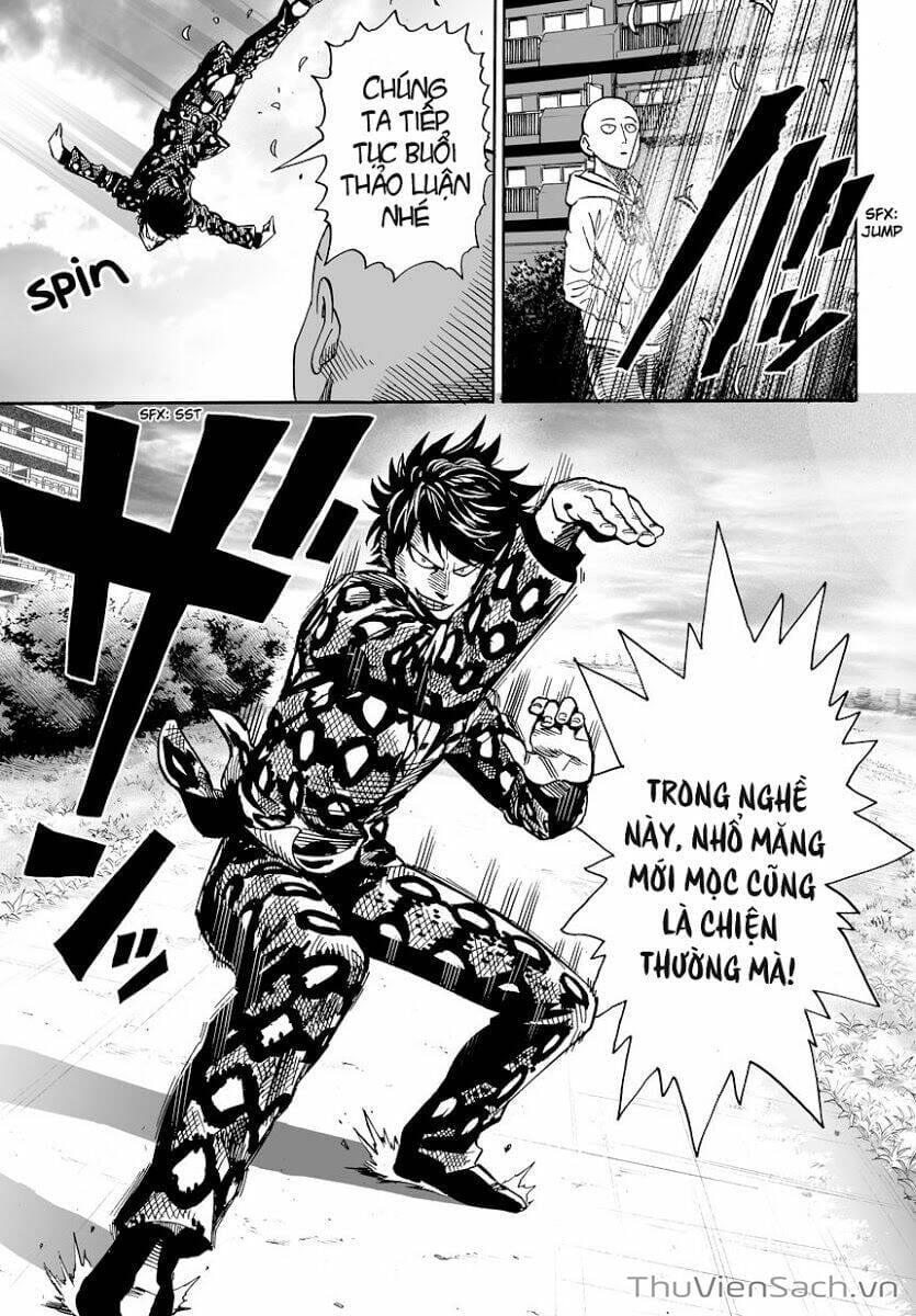 Truyện Tranh Anh Hùng: One-Punch Man trang 378