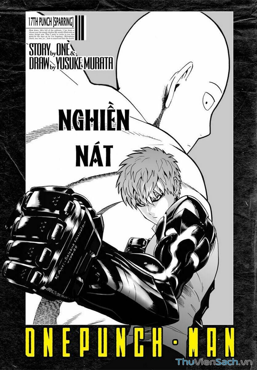 Truyện Tranh Anh Hùng: One-Punch Man trang 383