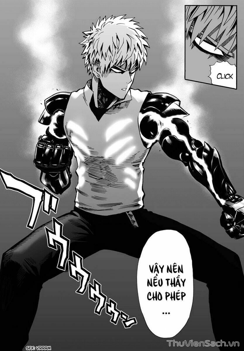 Truyện Tranh Anh Hùng: One-Punch Man trang 387