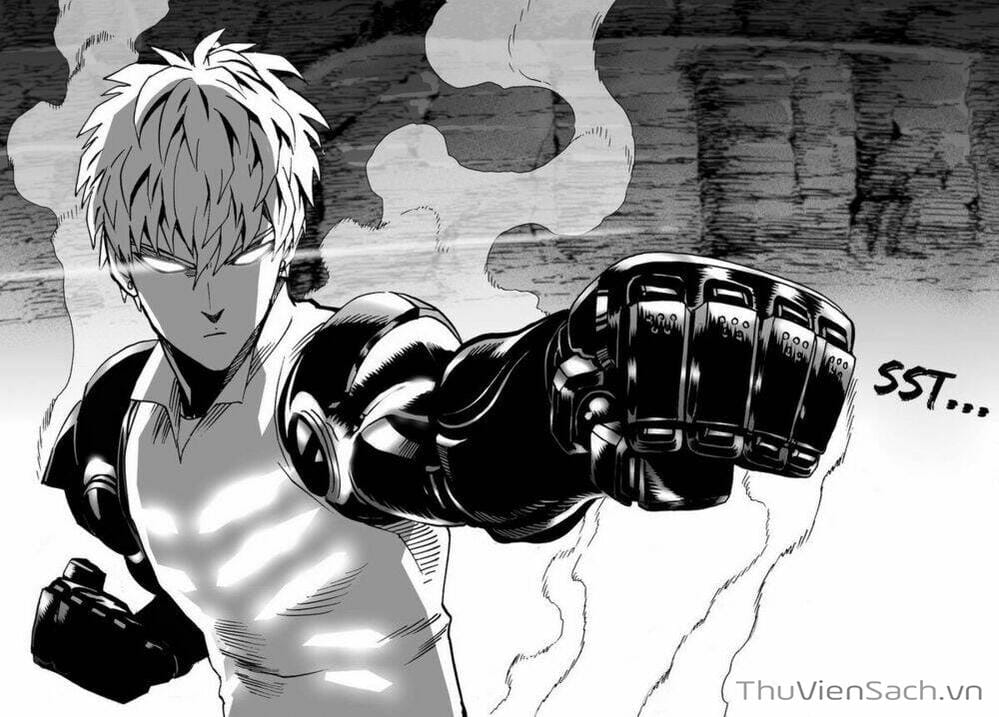 Truyện Tranh Anh Hùng: One-Punch Man trang 388