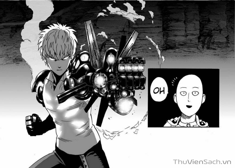 Truyện Tranh Anh Hùng: One-Punch Man trang 390