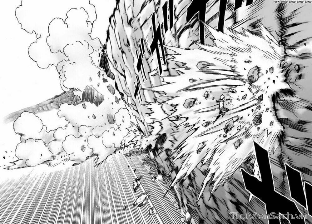 Truyện Tranh Anh Hùng: One-Punch Man trang 410