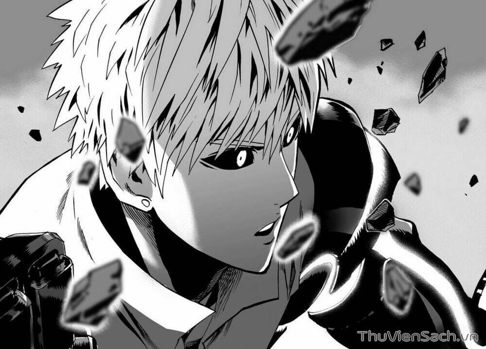 Truyện Tranh Anh Hùng: One-Punch Man trang 413