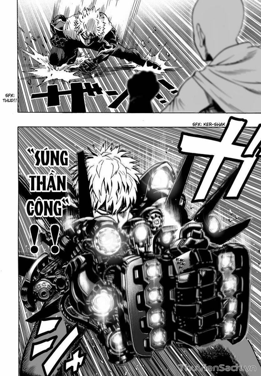 Truyện Tranh Anh Hùng: One-Punch Man trang 418