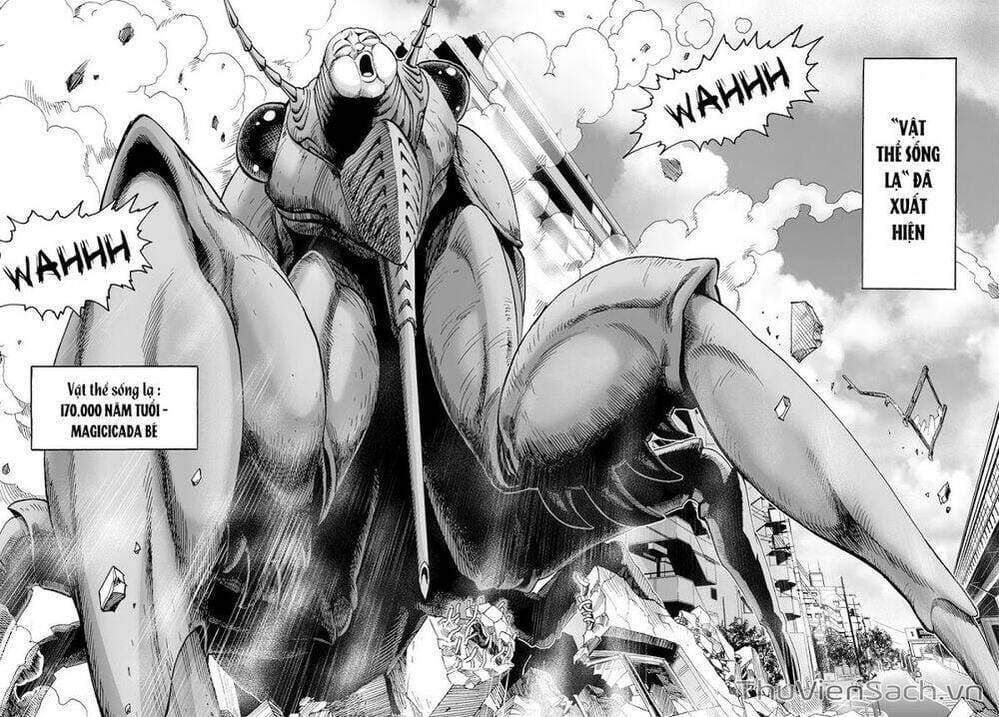 Truyện Tranh Anh Hùng: One-Punch Man trang 435