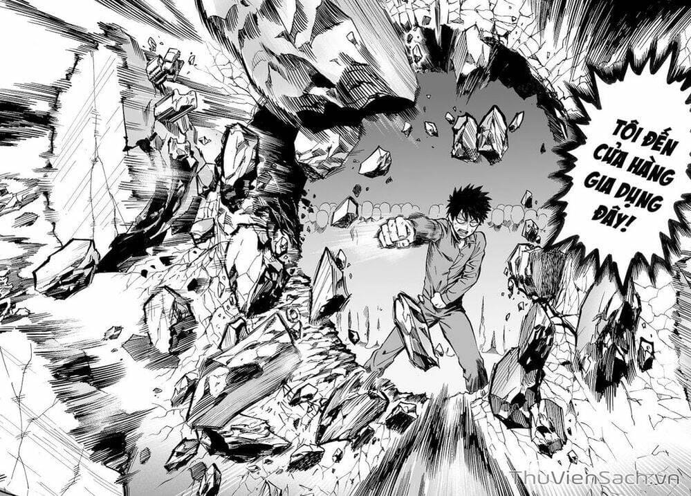 Truyện Tranh Anh Hùng: One-Punch Man trang 448