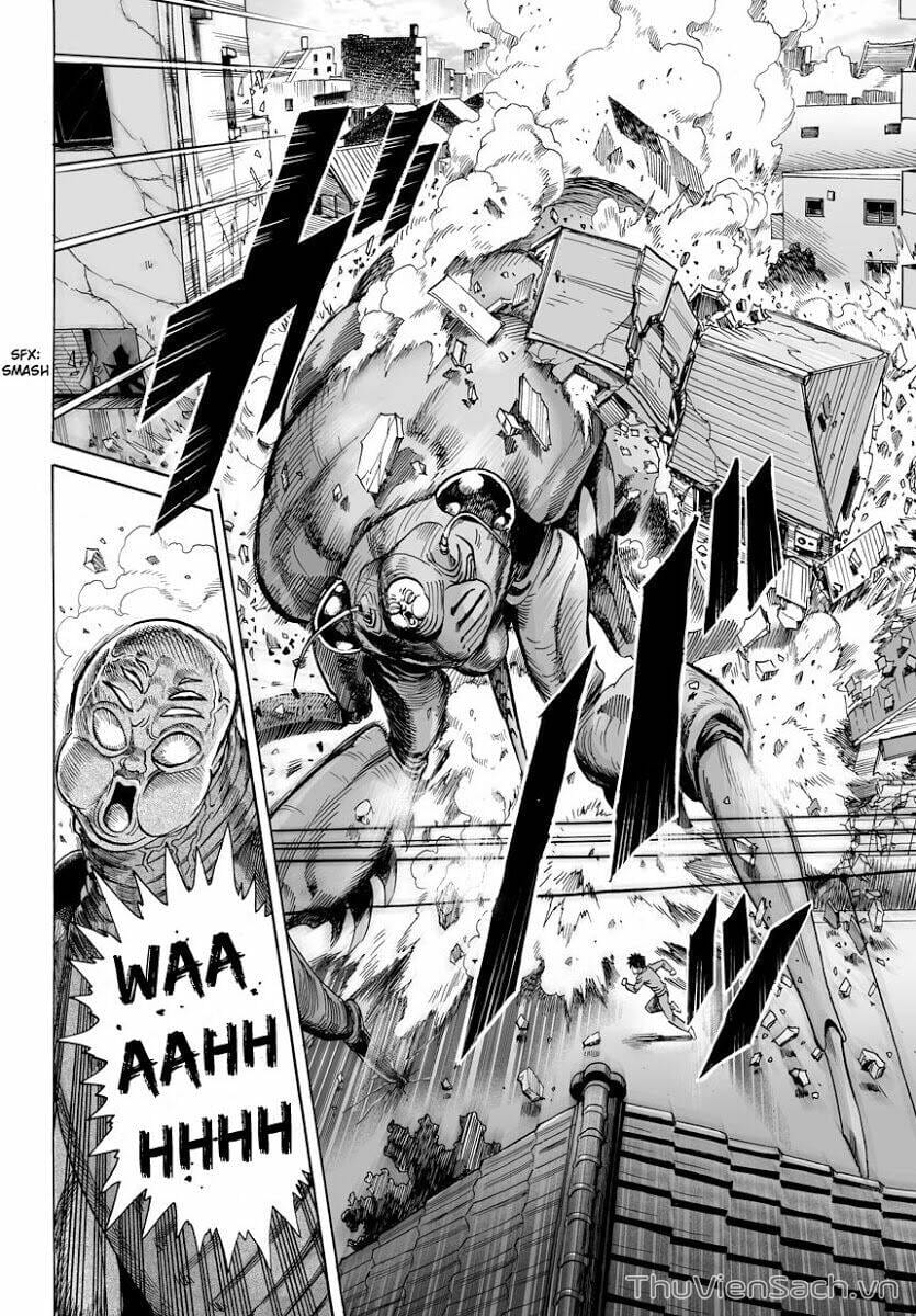 Truyện Tranh Anh Hùng: One-Punch Man trang 451