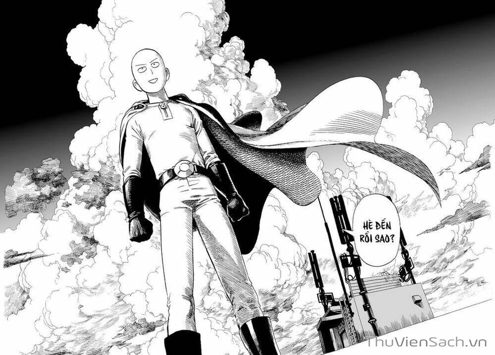 Truyện Tranh Anh Hùng: One-Punch Man trang 454