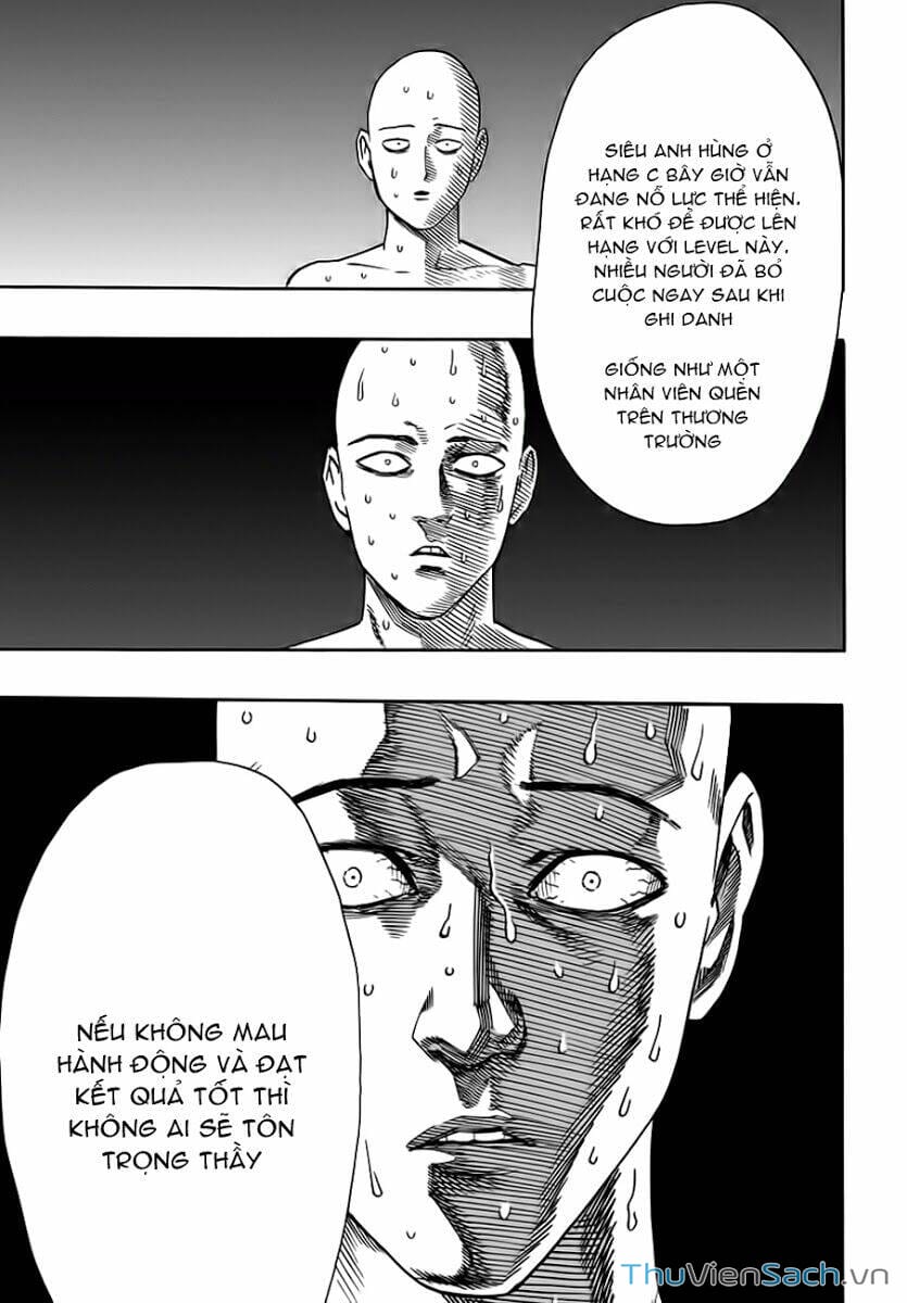 Truyện Tranh Anh Hùng: One-Punch Man trang 467