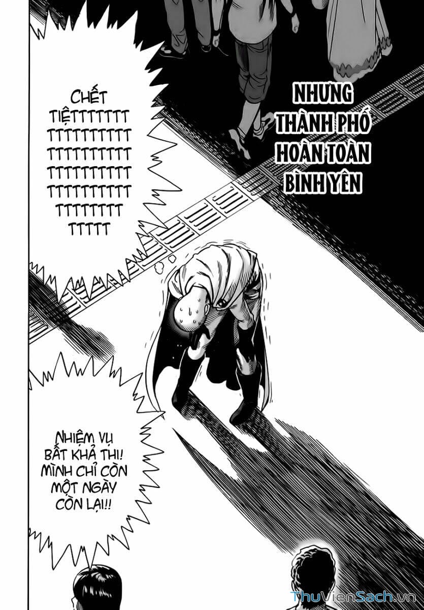 Truyện Tranh Anh Hùng: One-Punch Man trang 472