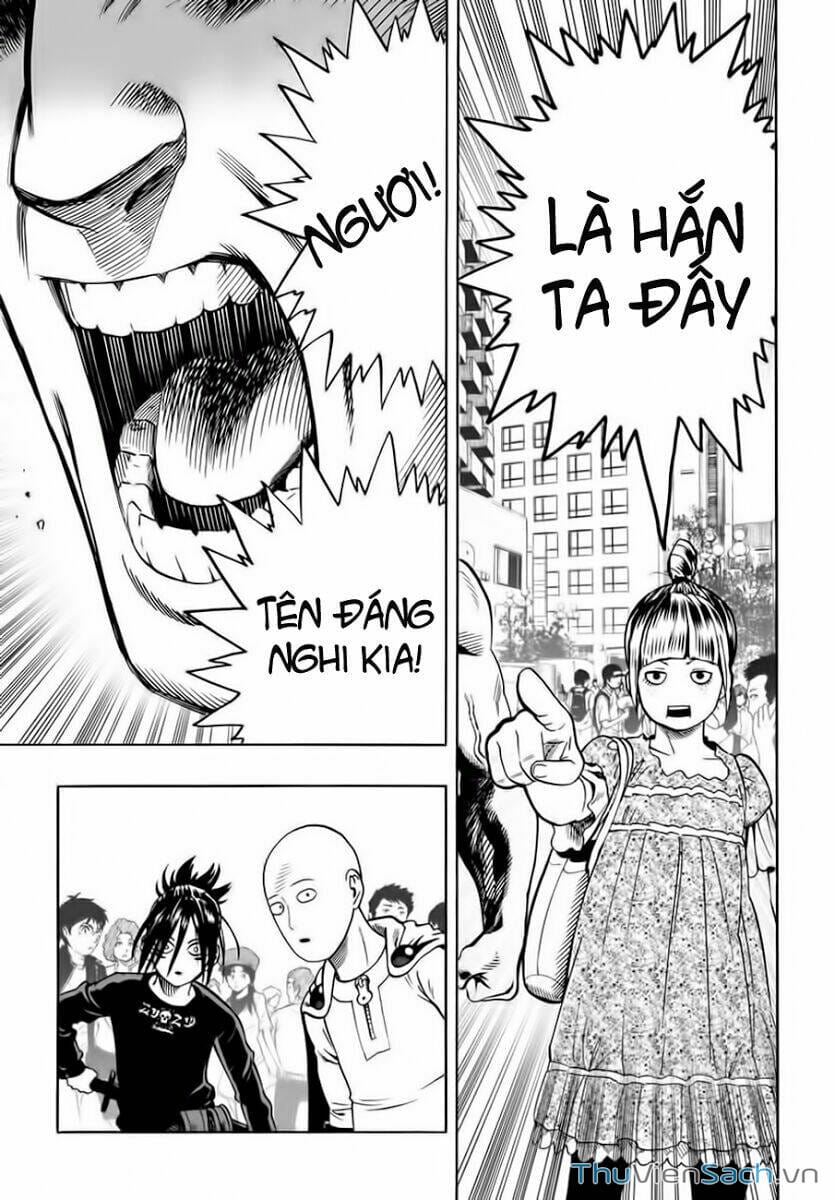 Truyện Tranh Anh Hùng: One-Punch Man trang 484