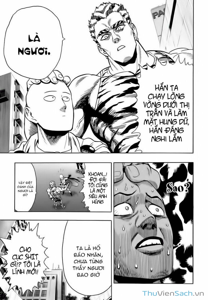 Truyện Tranh Anh Hùng: One-Punch Man trang 486