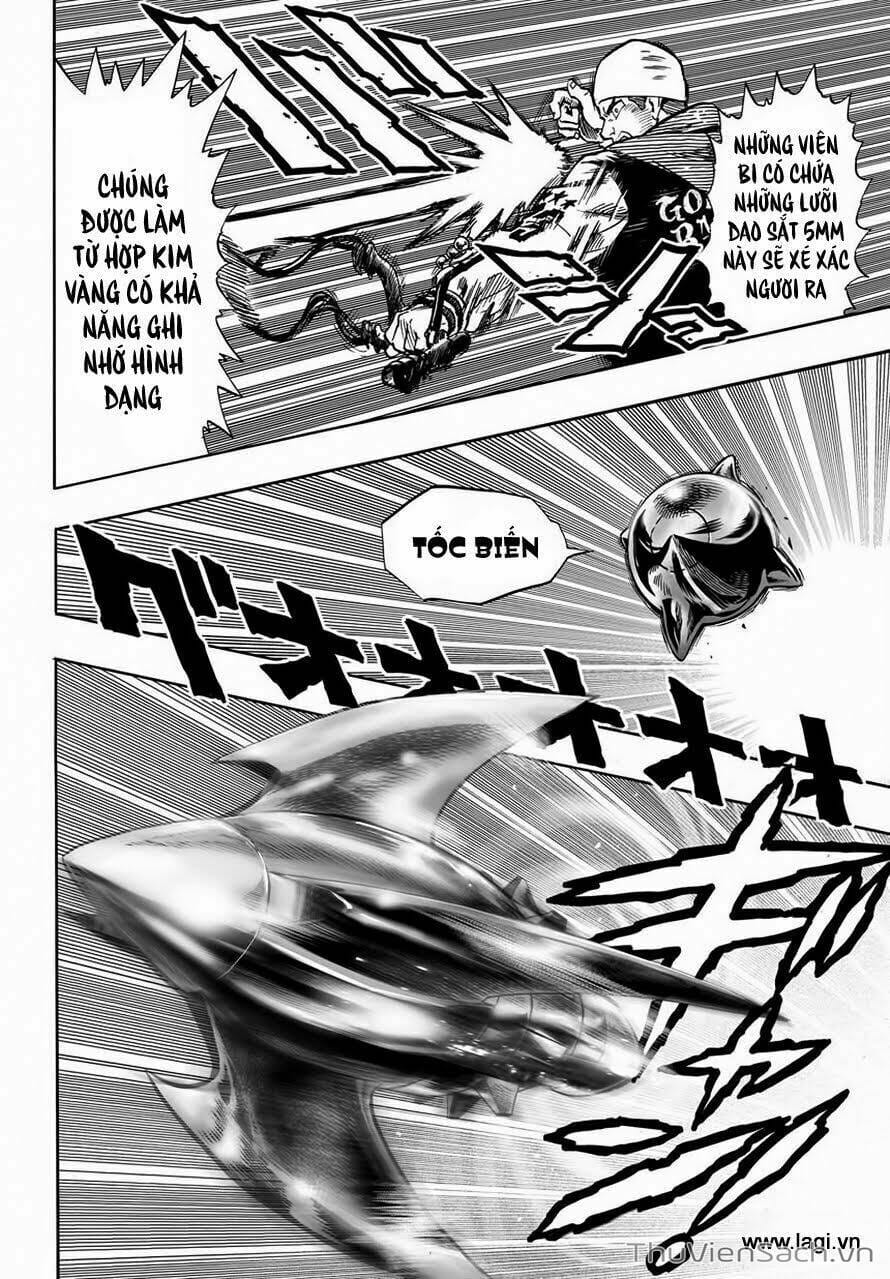 Truyện Tranh Anh Hùng: One-Punch Man trang 522