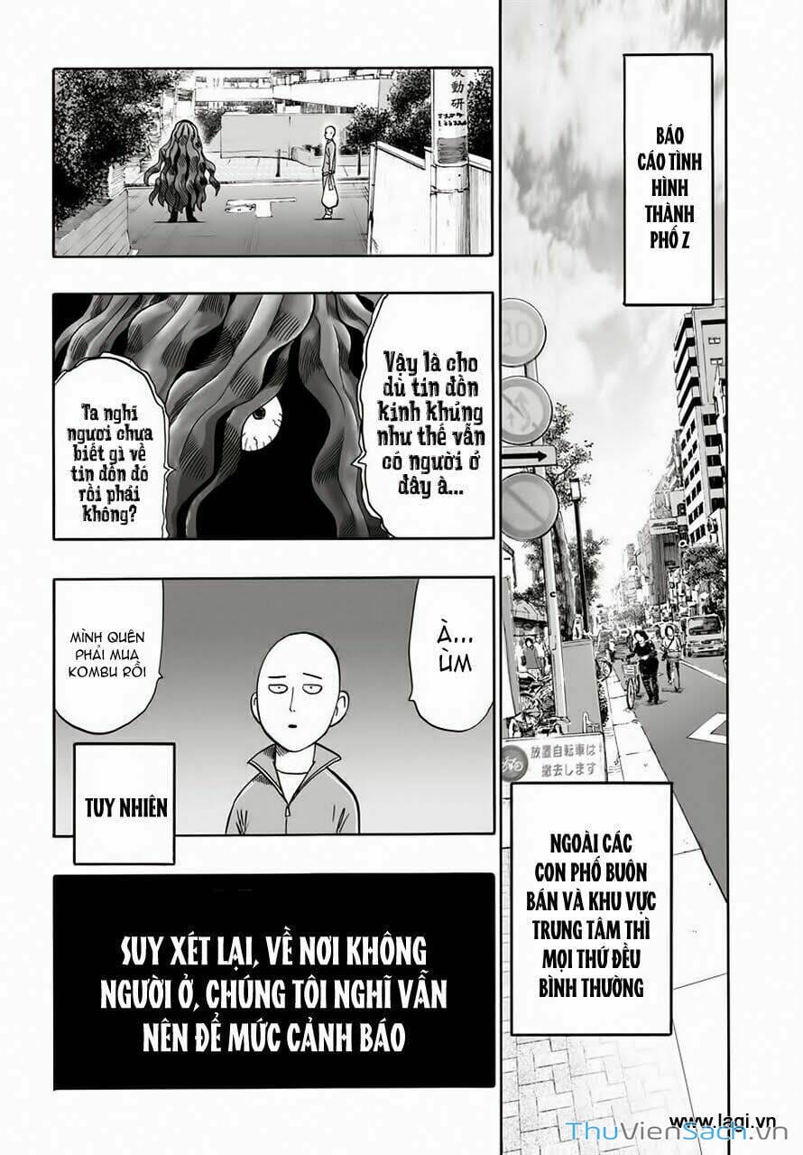 Truyện Tranh Anh Hùng: One-Punch Man trang 537