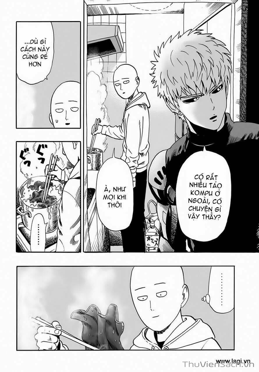 Truyện Tranh Anh Hùng: One-Punch Man trang 541