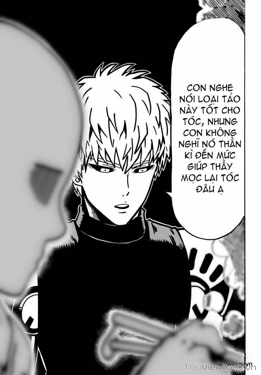 Truyện Tranh Anh Hùng: One-Punch Man trang 542