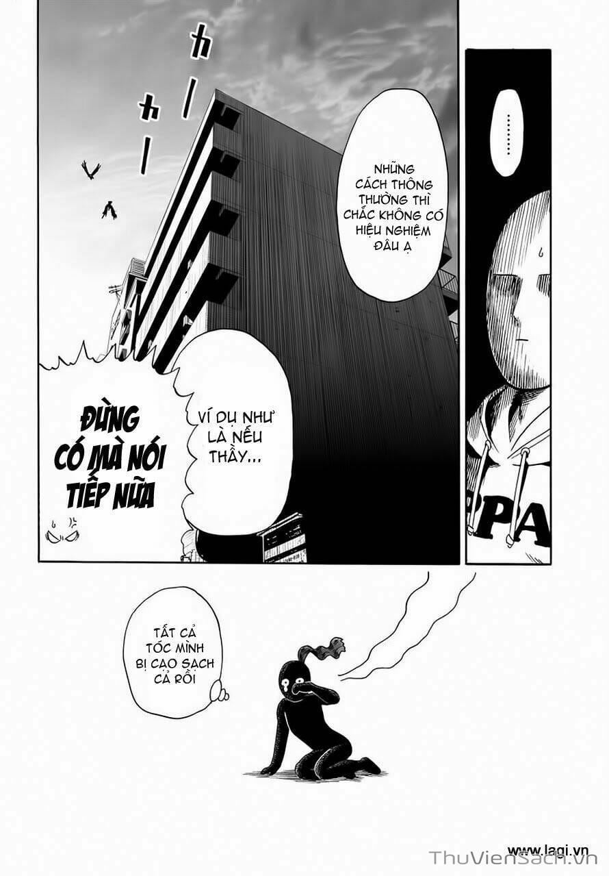 Truyện Tranh Anh Hùng: One-Punch Man trang 543