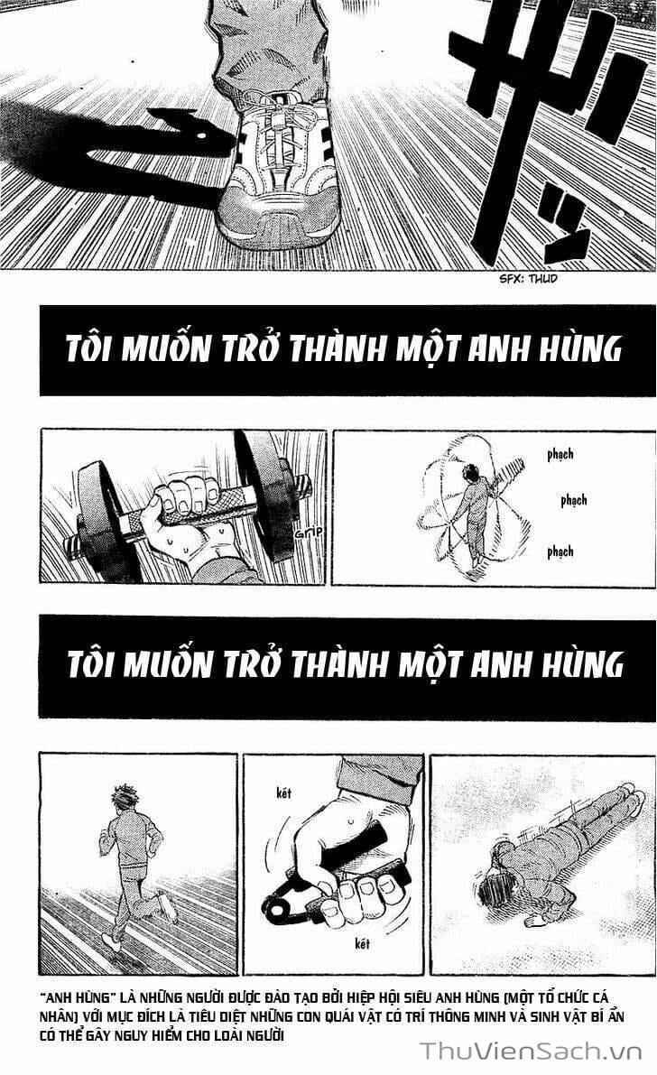 Truyện Tranh Anh Hùng: One-Punch Man trang 568