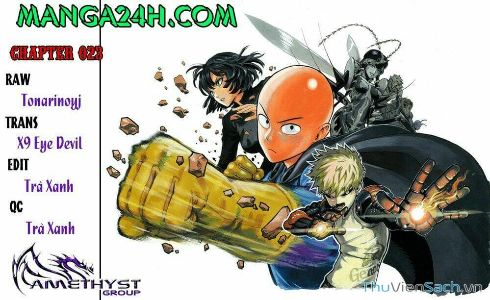 Truyện Tranh Anh Hùng: One-Punch Man trang 595