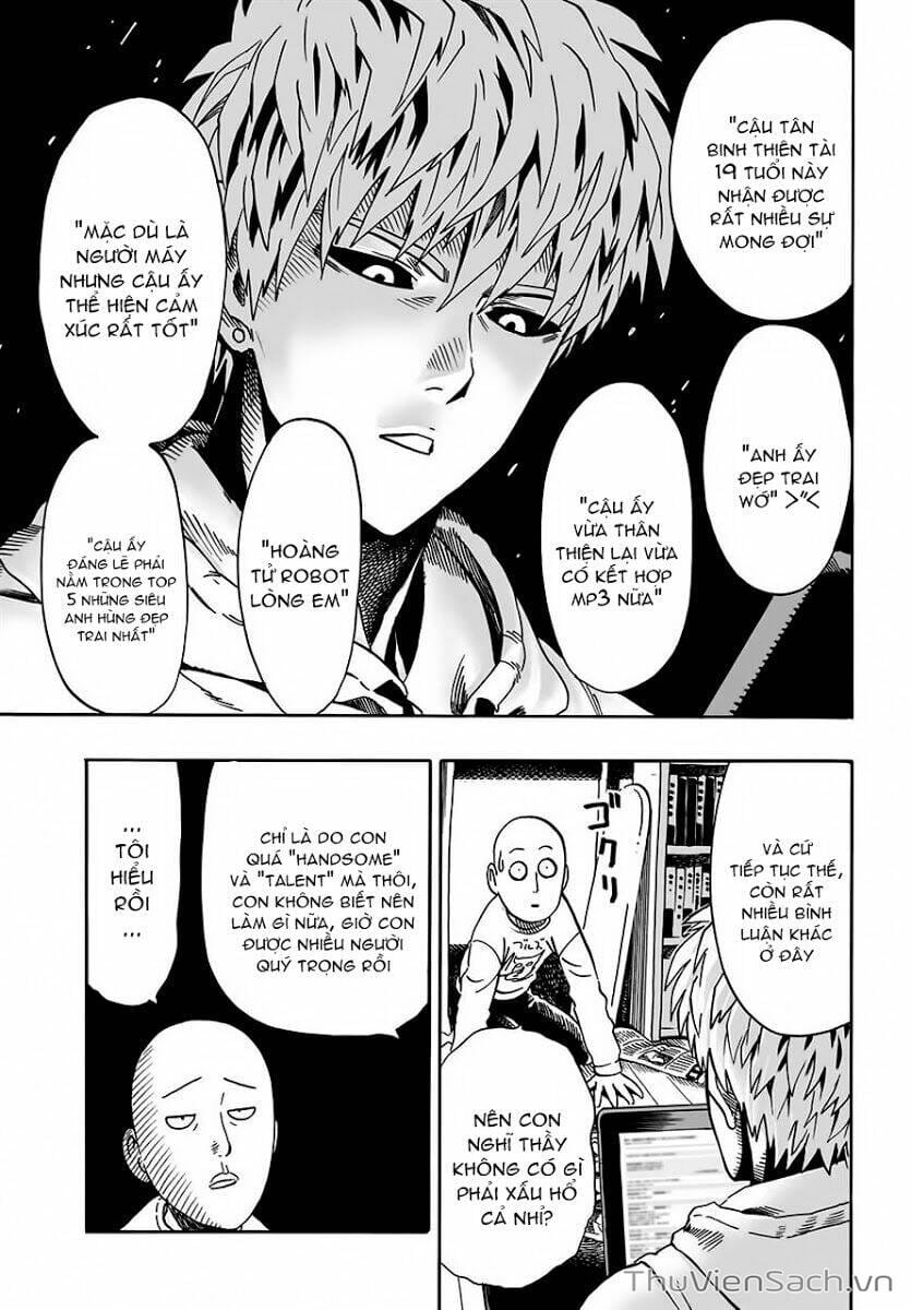 Truyện Tranh Anh Hùng: One-Punch Man trang 599