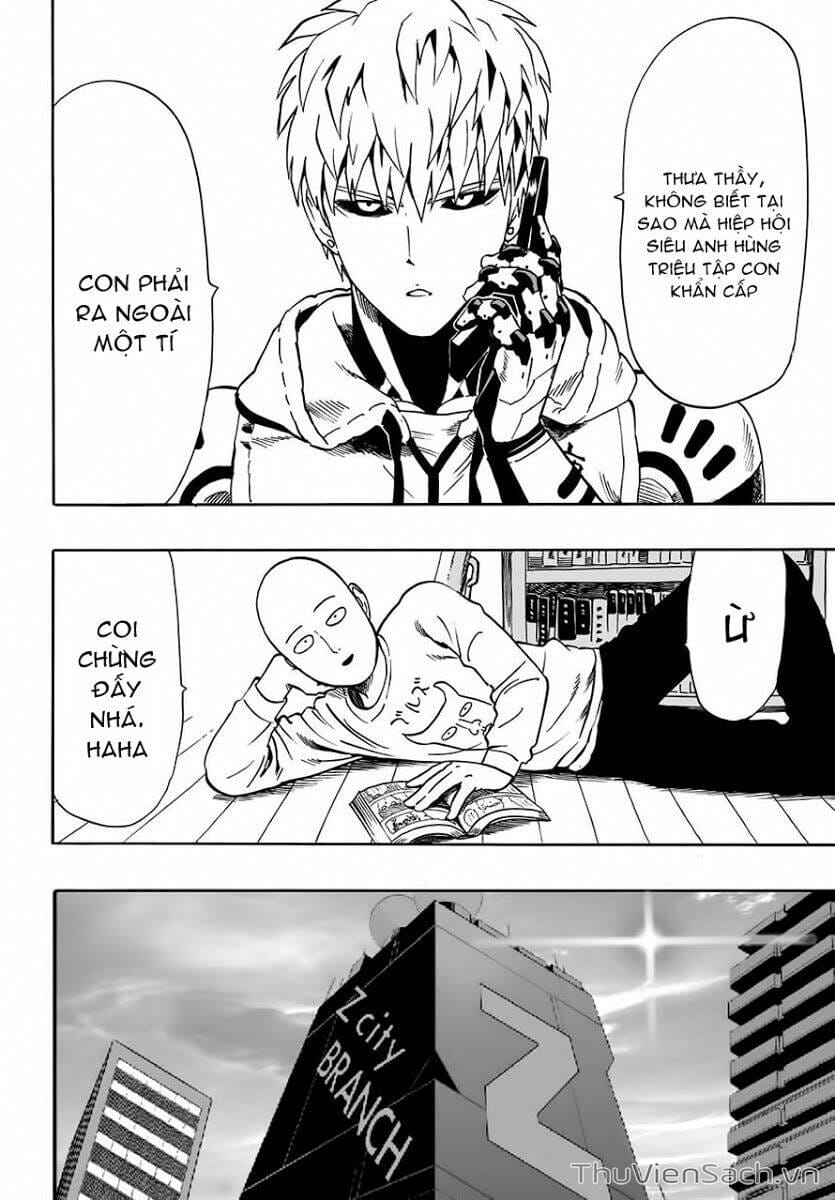 Truyện Tranh Anh Hùng: One-Punch Man trang 613