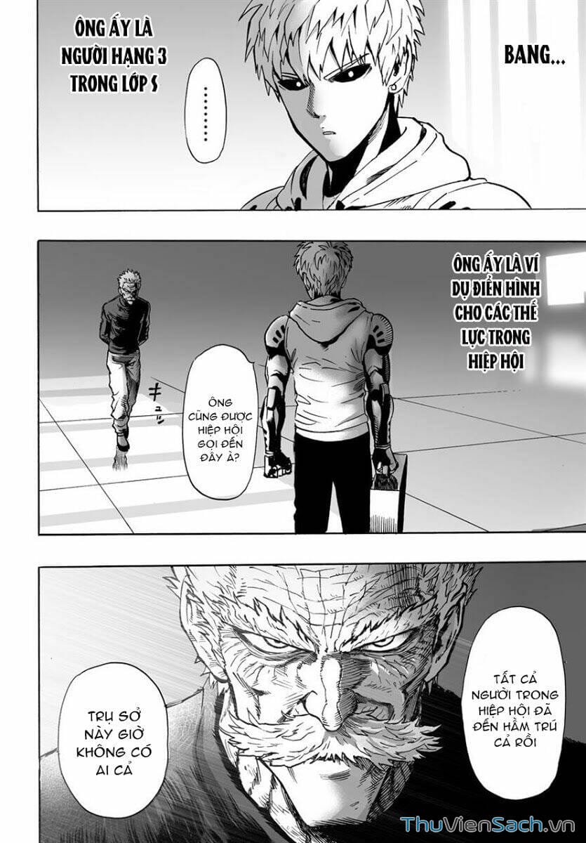 Truyện Tranh Anh Hùng: One-Punch Man trang 615