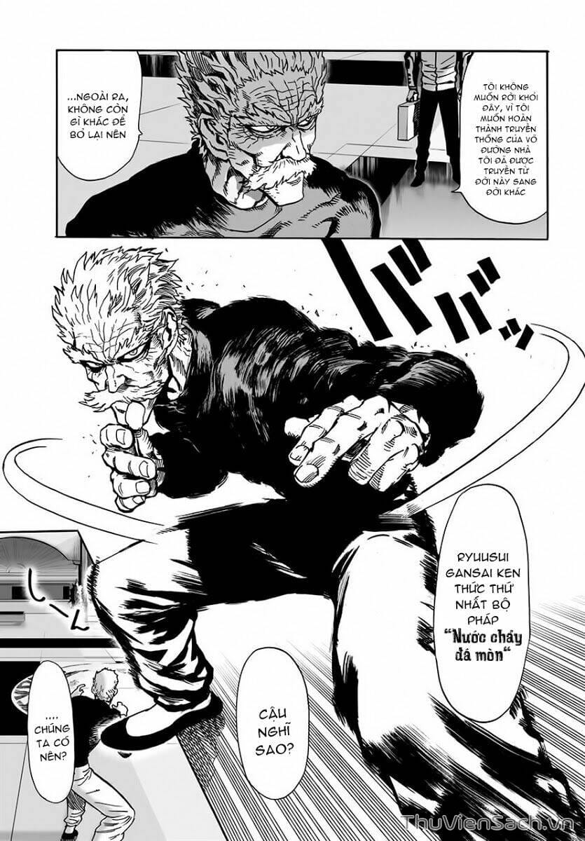 Truyện Tranh Anh Hùng: One-Punch Man trang 621