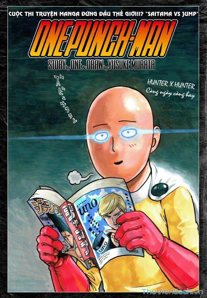 Truyện Tranh Anh Hùng: One-Punch Man trang 659