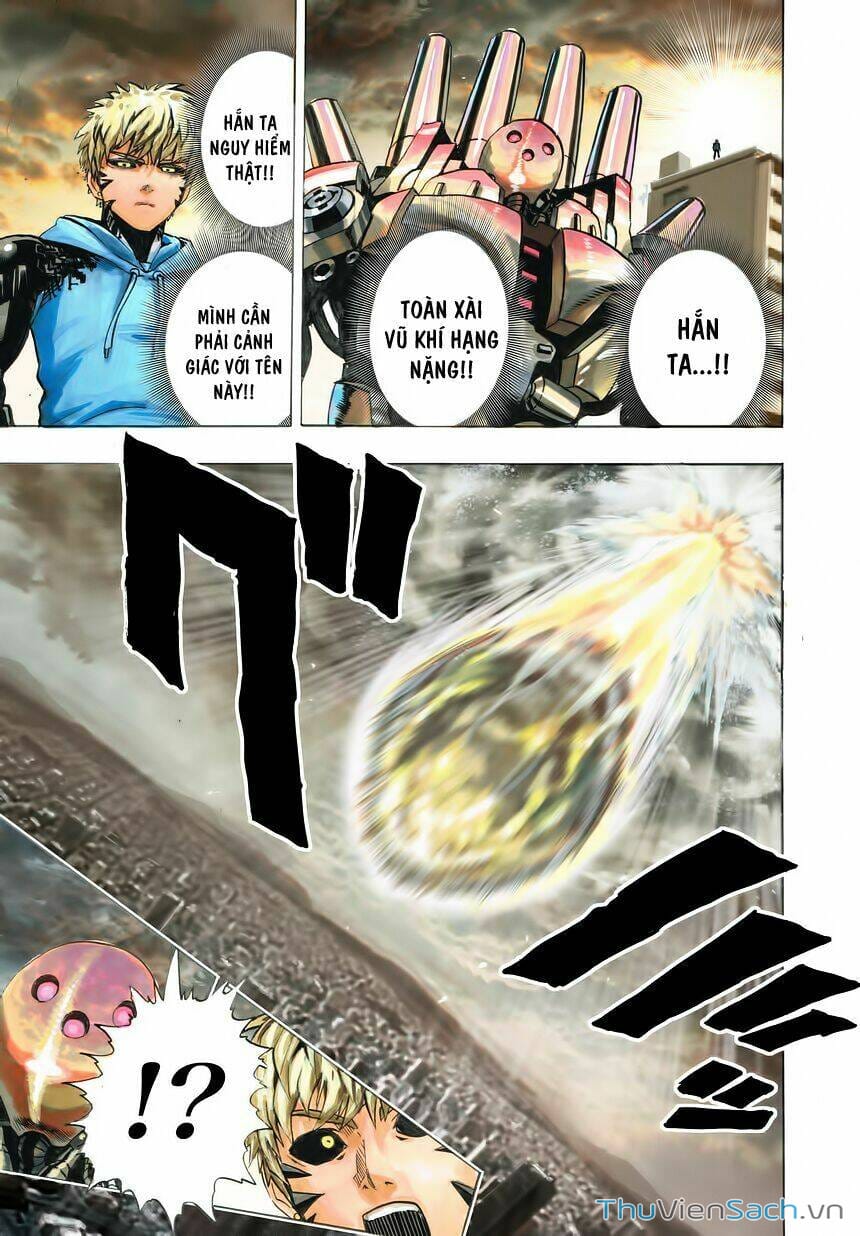 Truyện Tranh Anh Hùng: One-Punch Man trang 695