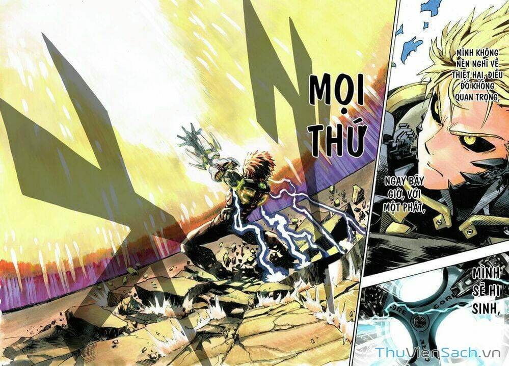 Truyện Tranh Anh Hùng: One-Punch Man trang 701