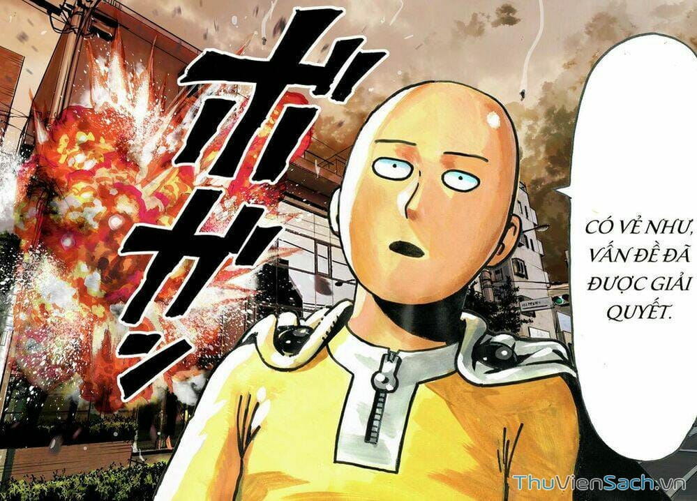 Truyện Tranh Anh Hùng: One-Punch Man trang 728