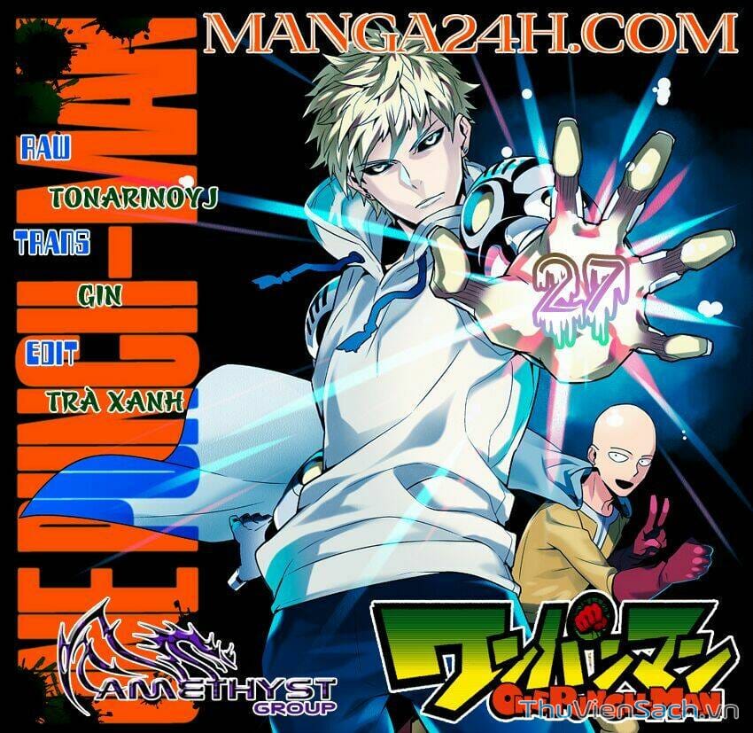 Truyện Tranh Anh Hùng: One-Punch Man trang 730