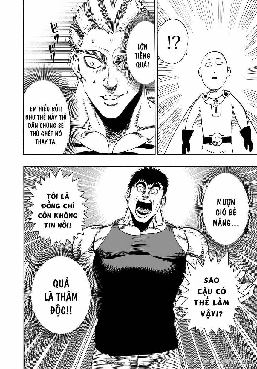 Truyện Tranh Anh Hùng: One-Punch Man trang 748