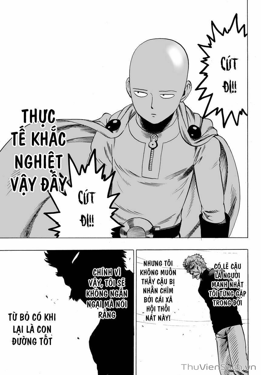 Truyện Tranh Anh Hùng: One-Punch Man trang 757