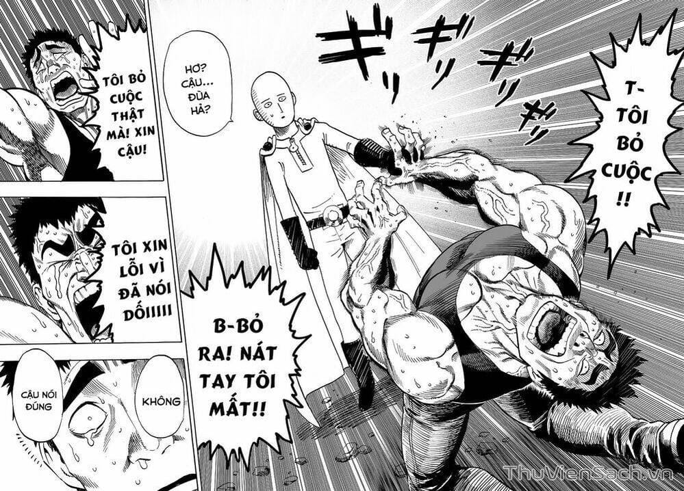 Truyện Tranh Anh Hùng: One-Punch Man trang 764