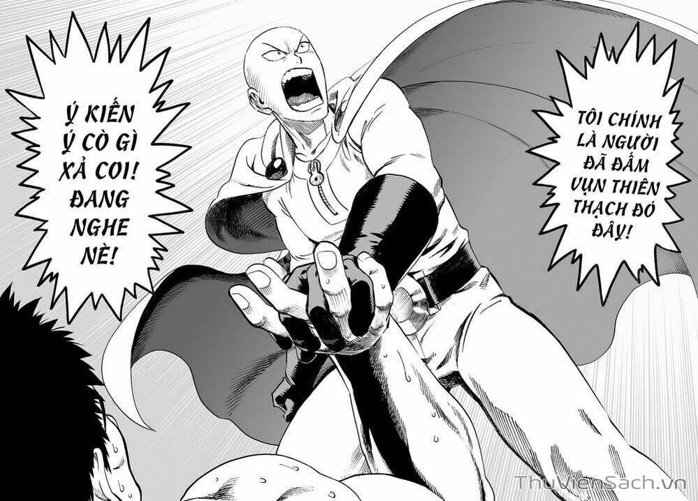 Truyện Tranh Anh Hùng: One-Punch Man trang 765