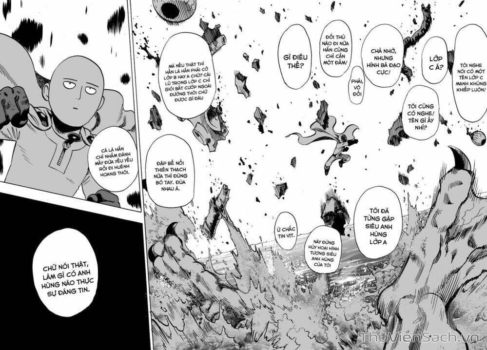 Truyện Tranh Anh Hùng: One-Punch Man trang 775