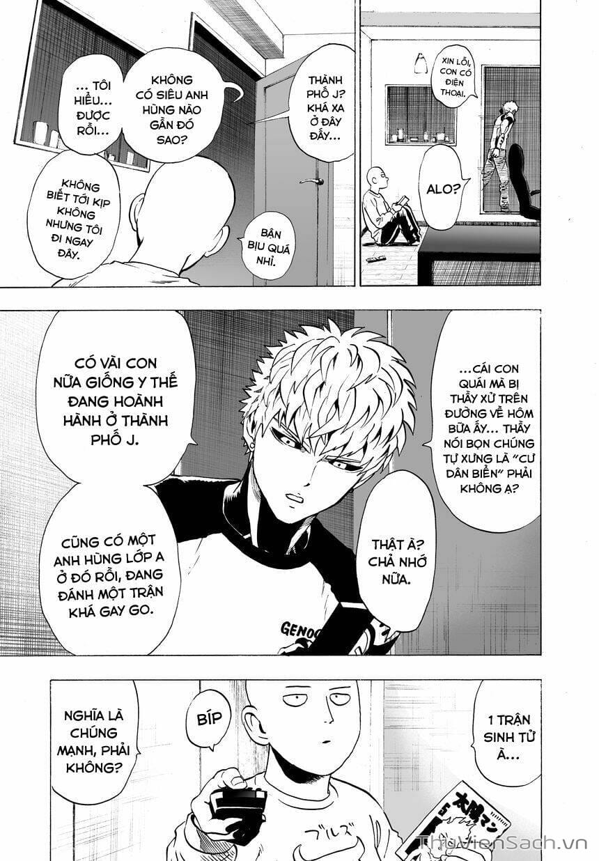 Truyện Tranh Anh Hùng: One-Punch Man trang 786