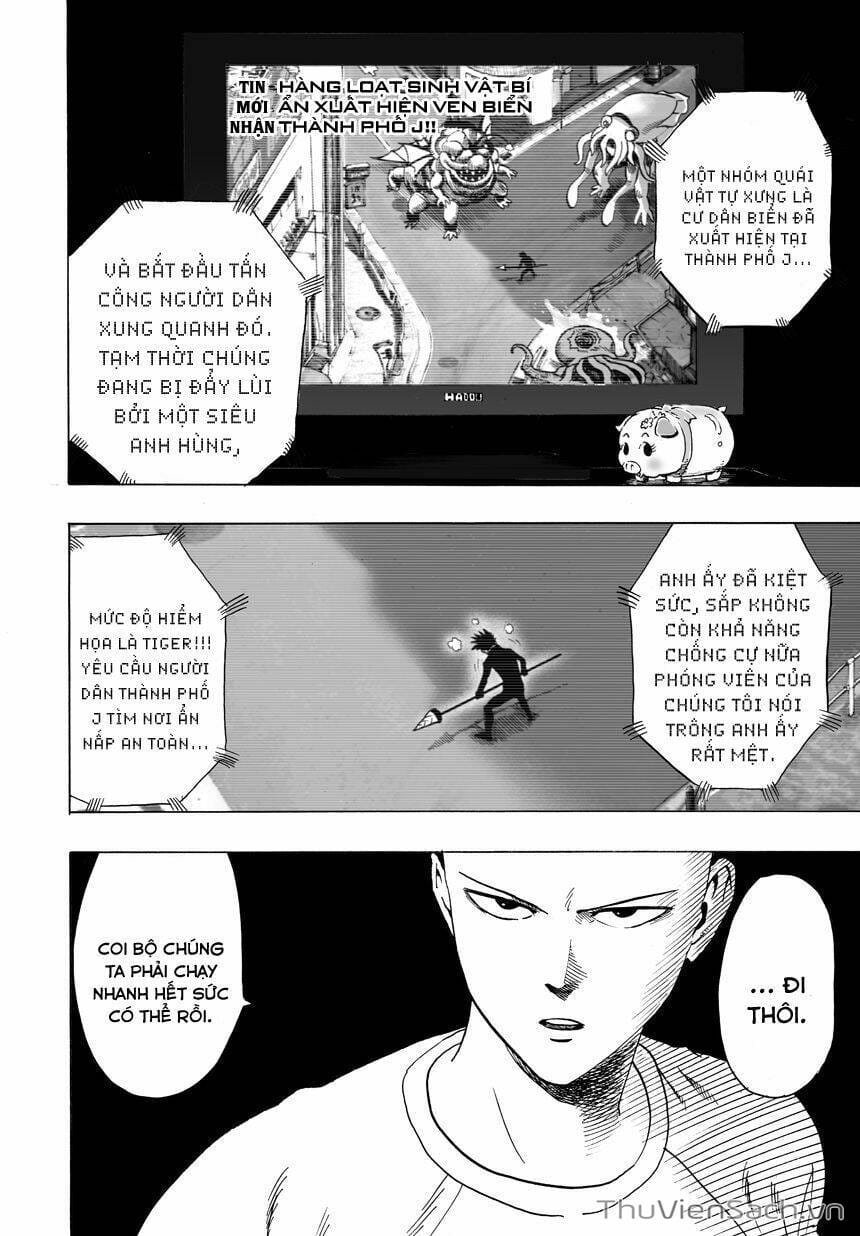 Truyện Tranh Anh Hùng: One-Punch Man trang 787