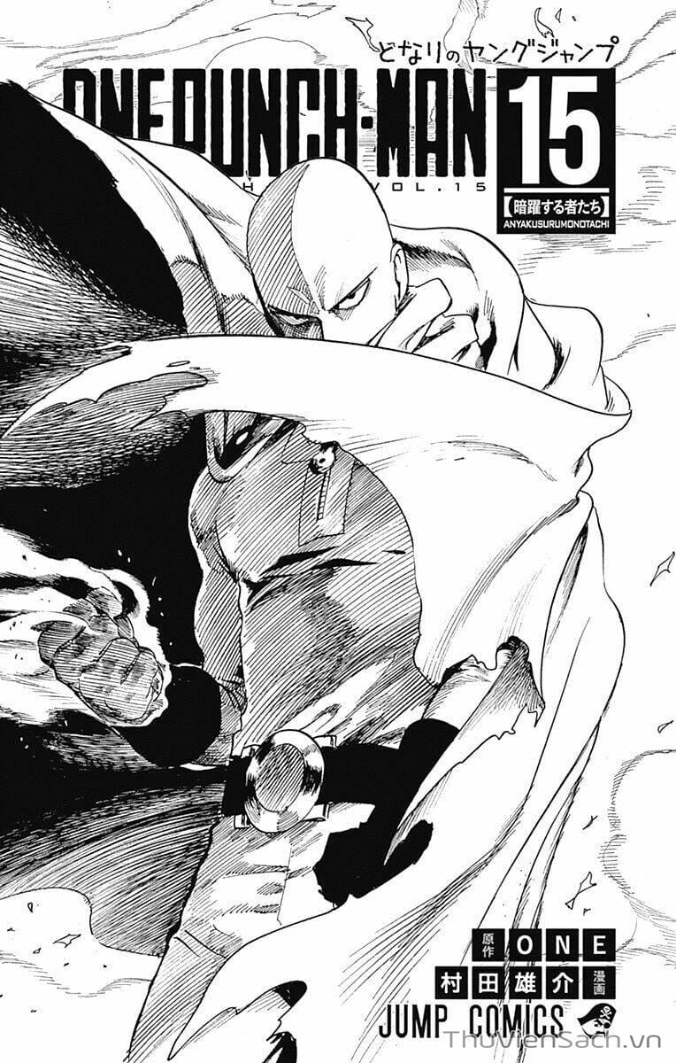 Truyện Tranh Anh Hùng: One-Punch Man trang 793