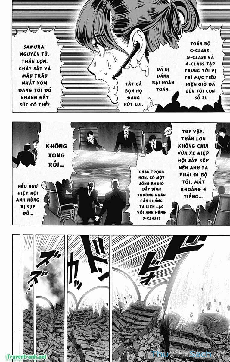 Truyện Tranh Anh Hùng: One-Punch Man trang 804