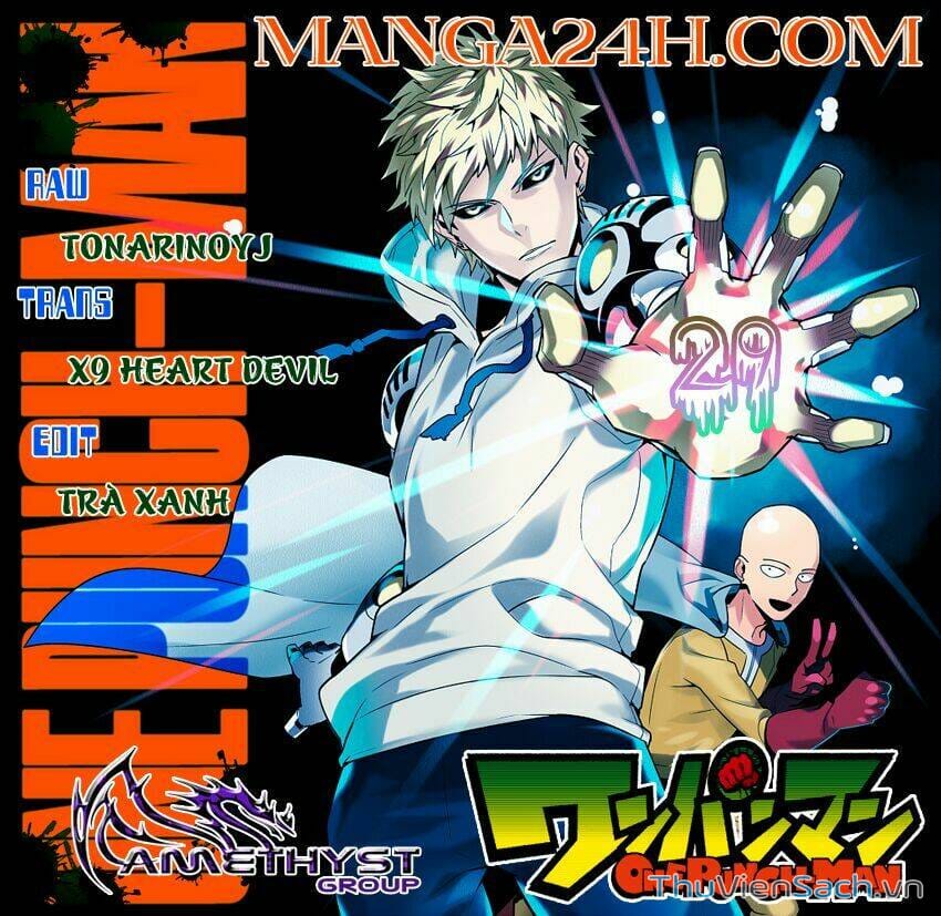 Truyện Tranh Anh Hùng: One-Punch Man trang 812