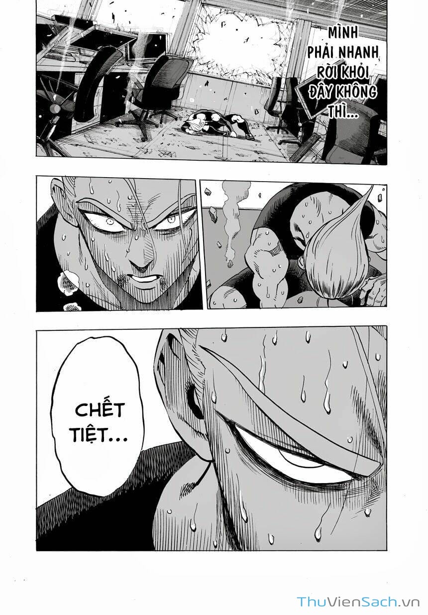 Truyện Tranh Anh Hùng: One-Punch Man trang 837